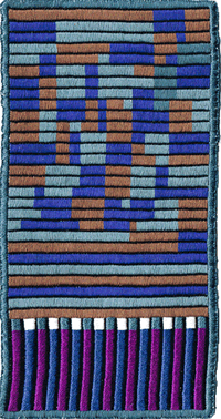 Naar de borduurcomposities Borduurcompositie